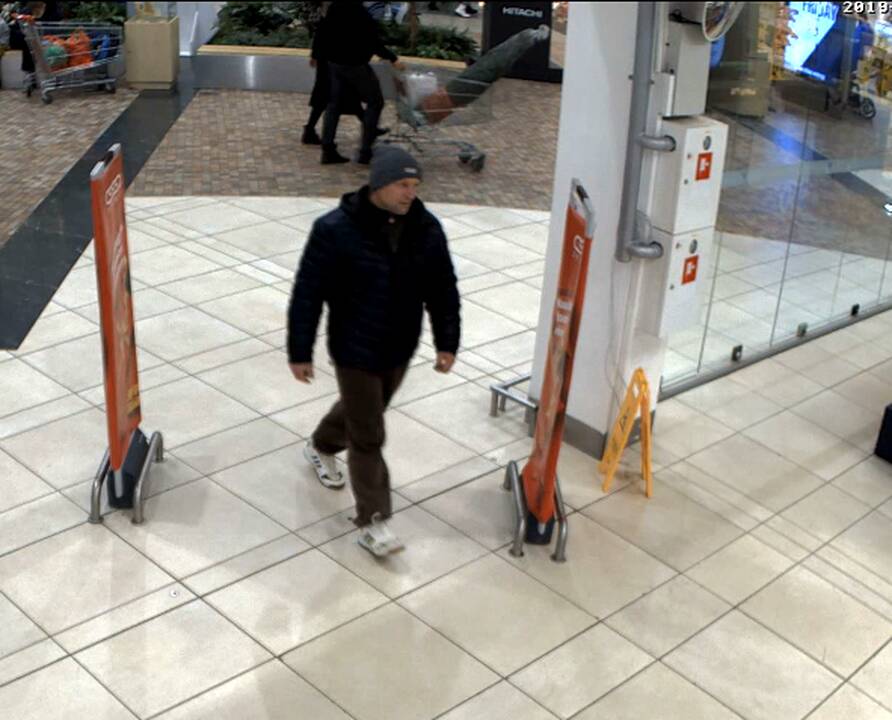 Vėl vagystė „Megoje“: gal atpažįstate šį vyrą?