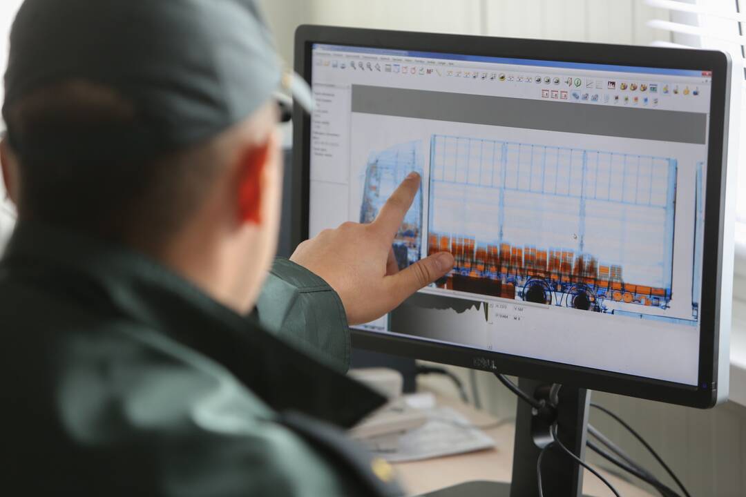 Jau aišku, kada Kenos poste pradės veikti rentgeno kontrolės sistema