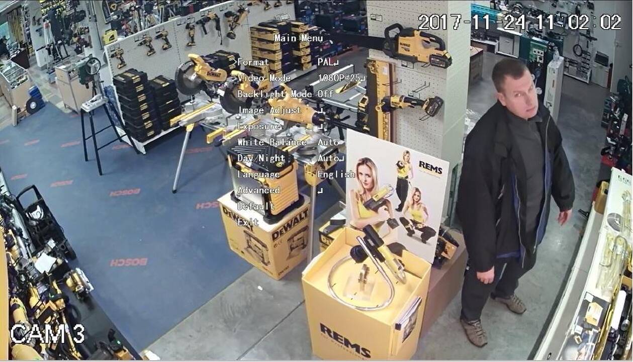 Ieškoma, kas galėjo nesumokėti už statybinį įrankį (gal atpažįstate?)