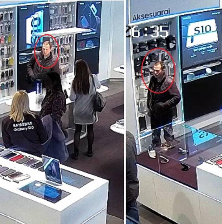„Megoje“ nugvelbtos atminties kortelės (gal žinote, kas šis žmogus?)