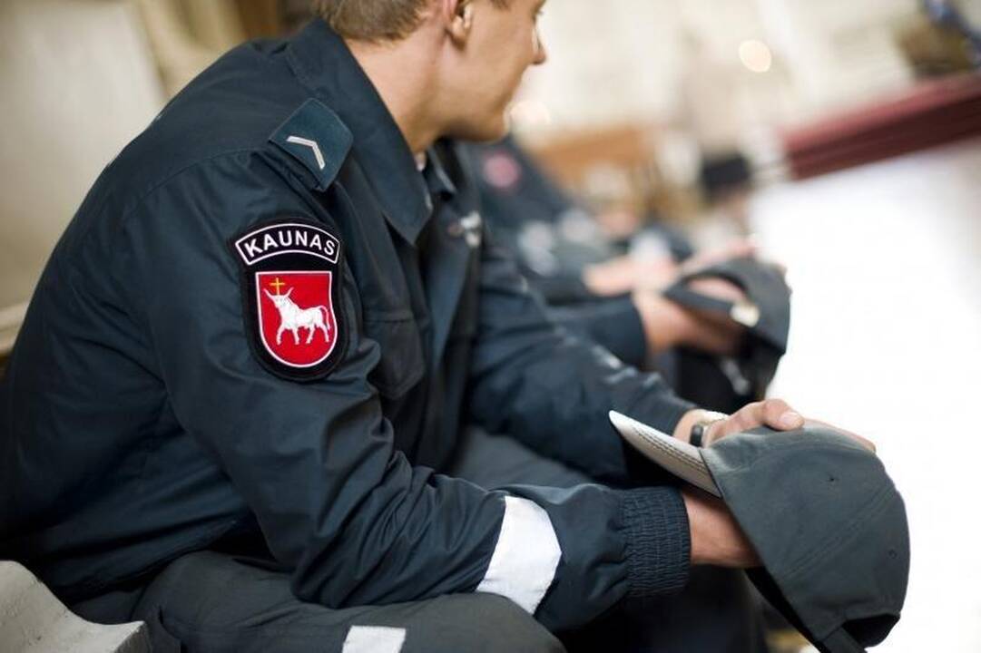 Įtariamus ilgapirščius Kaune sulaikė greičiau nei per valandą
