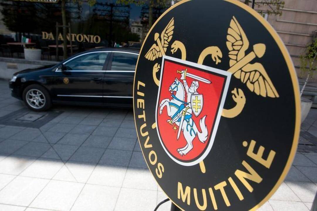 Skelbiamas Muitinės departamento vadovo konkursas
