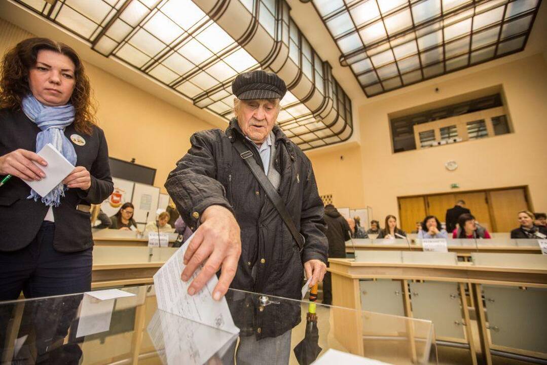 Kauno savivaldybėje – galimybė balsuoti iš anksto