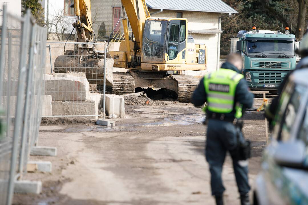 Kurorto statybvietėje mirė vyras