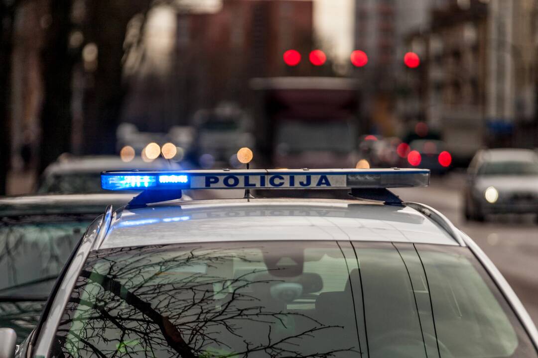 Kauno pareigūnų reidas Taikos ir Savanorių prospektuose