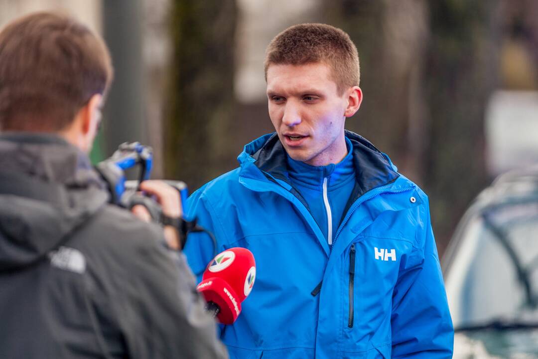 Kauno pareigūnų reidas Taikos ir Savanorių prospektuose