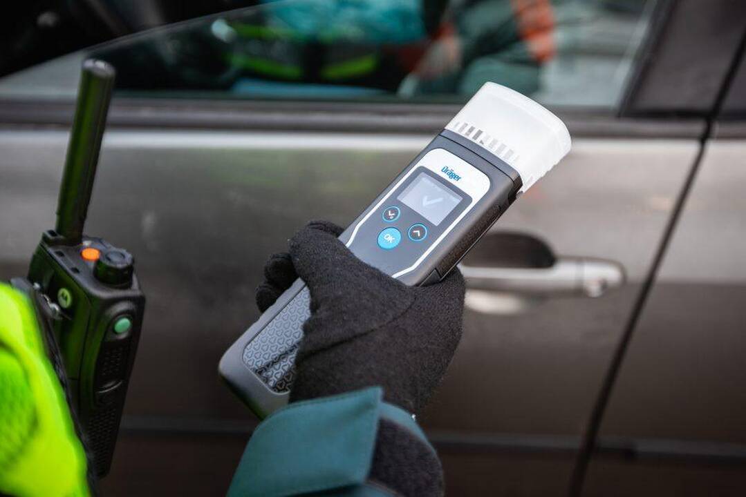 Savaitgalį Kauno ir Kėdainių keliuose – girtų vairuotojų desantas