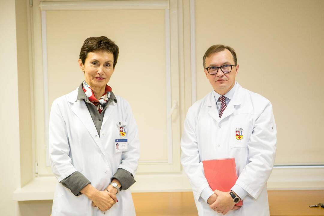 Konferencija: Kauno klinikose gimė mažiausias šalyje naujagimis