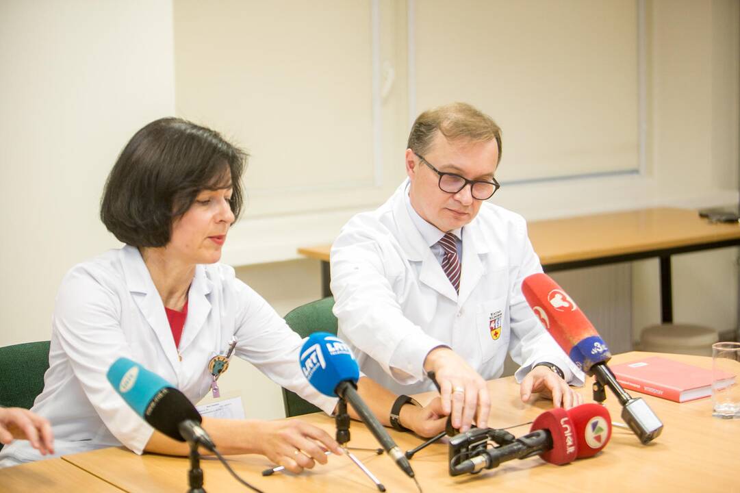 Konferencija: Kauno klinikose gimė mažiausias šalyje naujagimis
