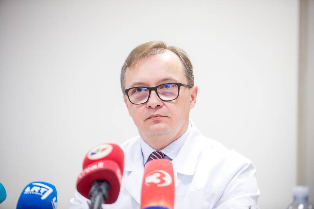 Konferencija: Kauno klinikose gimė mažiausias šalyje naujagimis