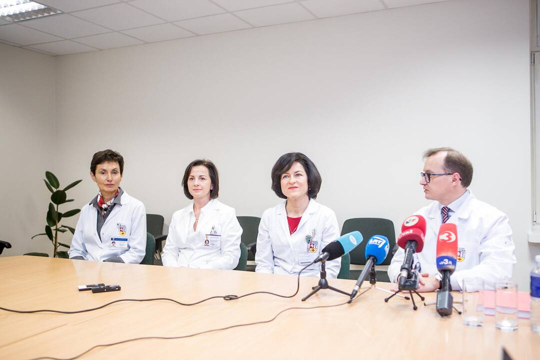 Konferencija: Kauno klinikose gimė mažiausias šalyje naujagimis