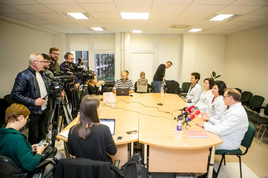 Konferencija: Kauno klinikose gimė mažiausias šalyje naujagimis