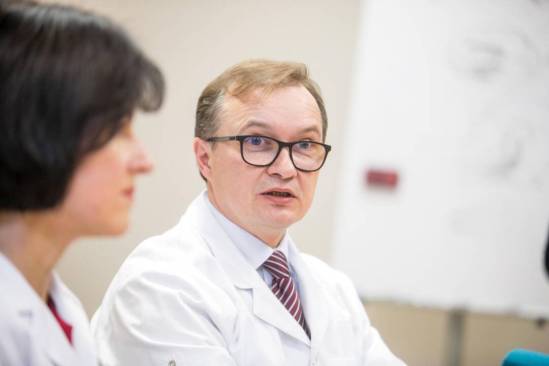 Konferencija: Kauno klinikose gimė mažiausias šalyje naujagimis