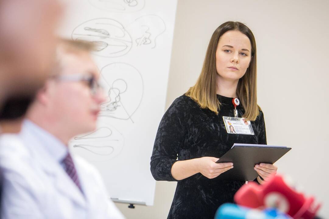 Konferencija: Kauno klinikose gimė mažiausias šalyje naujagimis
