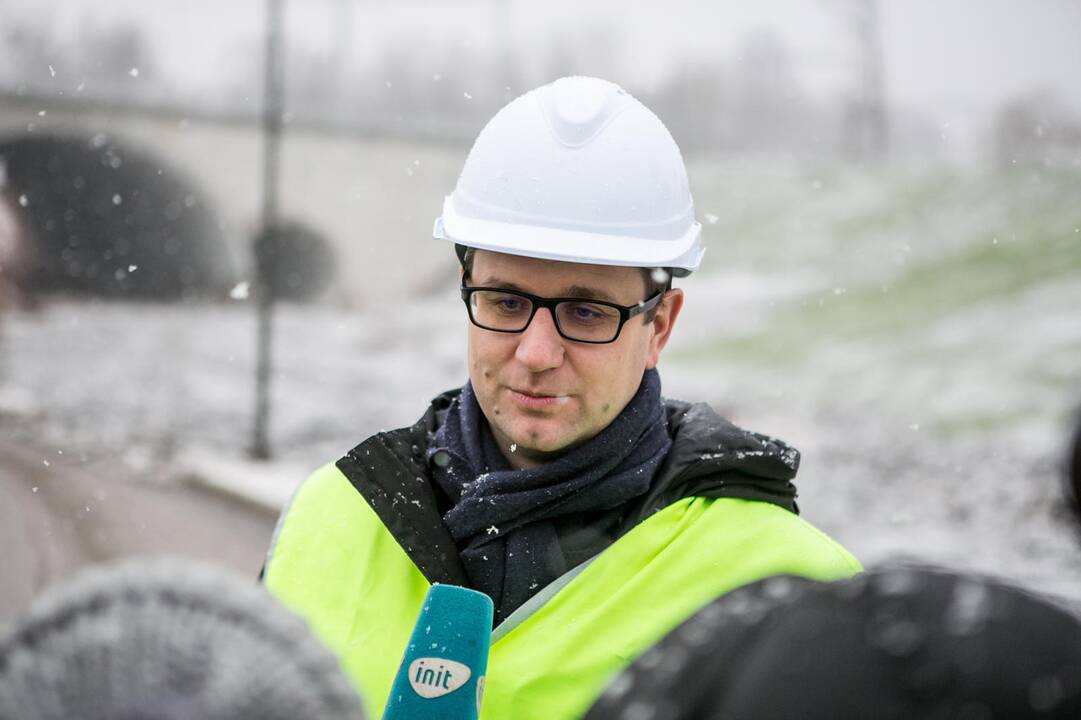 Atnaujintas traukinių eismas tarp Vilniaus ir Kauno