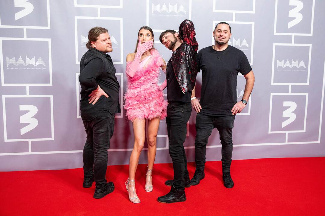 Muzikos apdovanojimų „M.A.M.A 2019“ svečiai