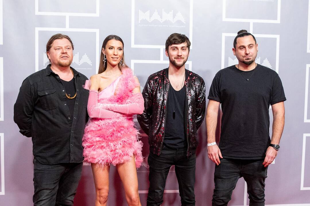 Muzikos apdovanojimų „M.A.M.A 2019“ svečiai
