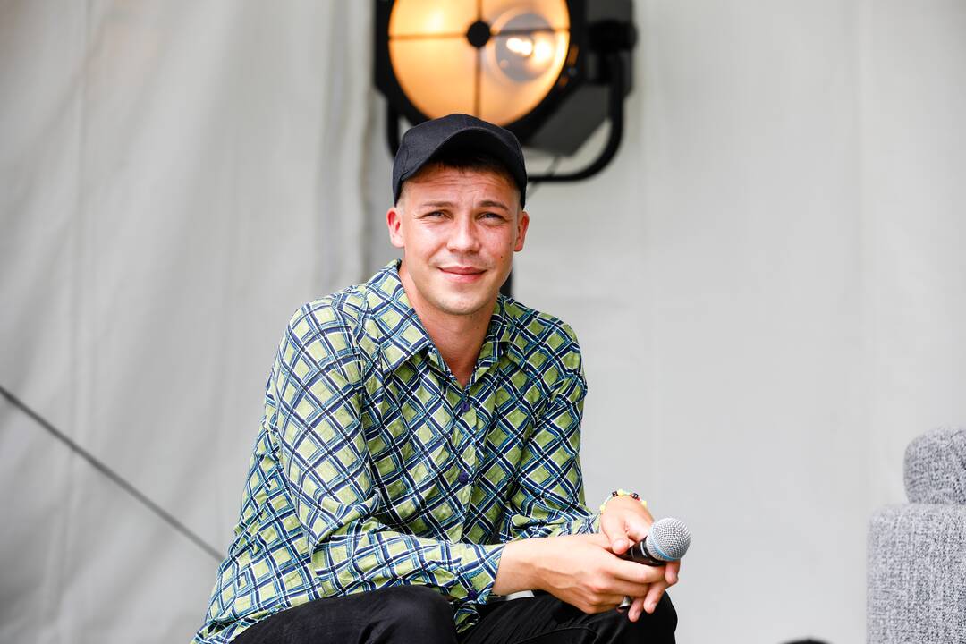 Diskusija Vienybės aikštėje apie LGBT ir kultūrą