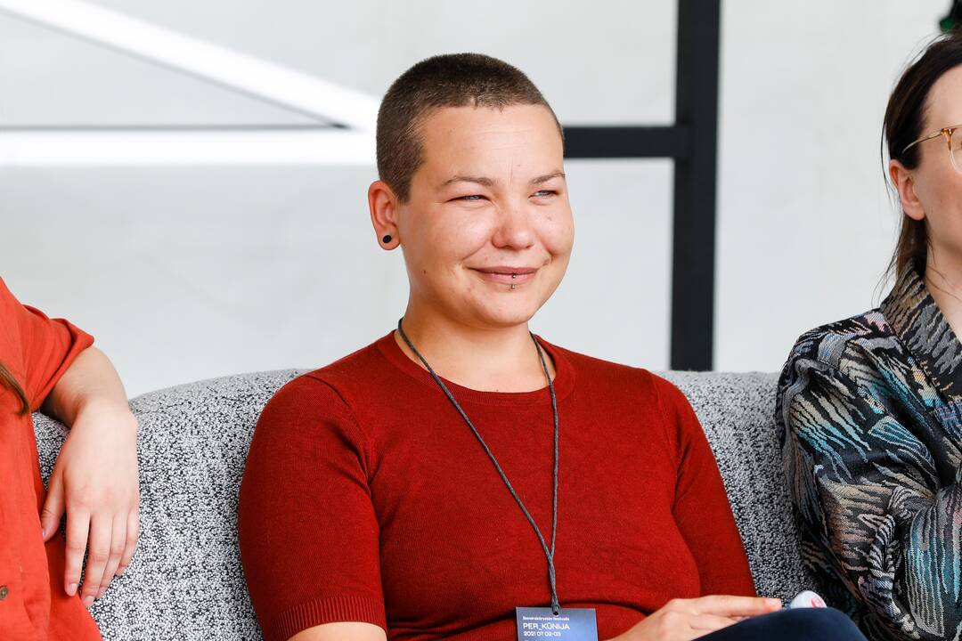 Diskusija Vienybės aikštėje apie LGBT ir kultūrą