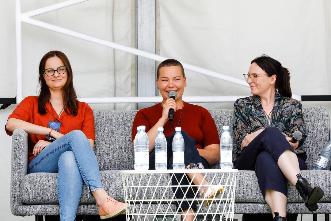 Diskusija Vienybės aikštėje apie LGBT ir kultūrą