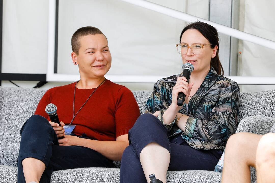 Diskusija Vienybės aikštėje apie LGBT ir kultūrą