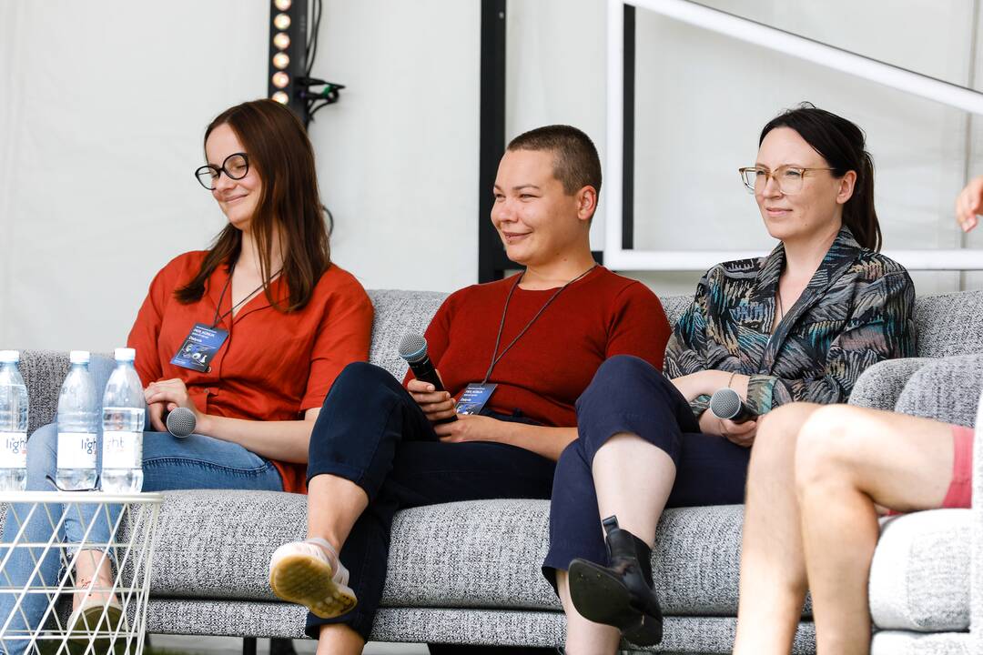 Diskusija Vienybės aikštėje apie LGBT ir kultūrą