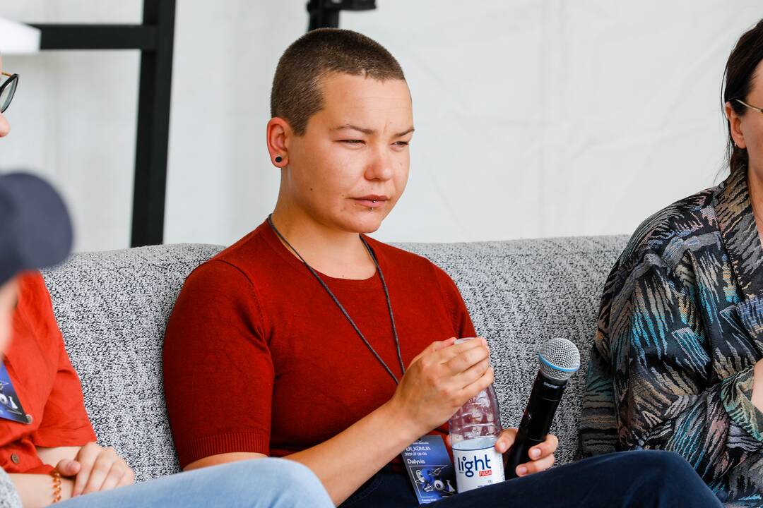 Diskusija Vienybės aikštėje apie LGBT ir kultūrą