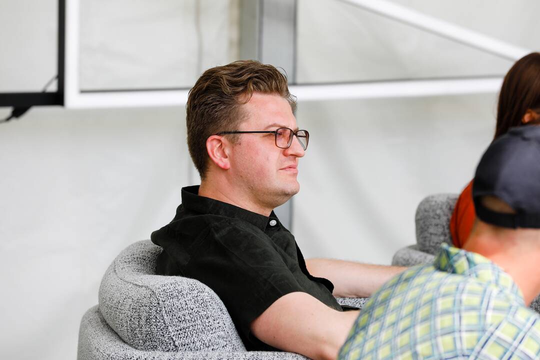 Diskusija Vienybės aikštėje apie LGBT ir kultūrą