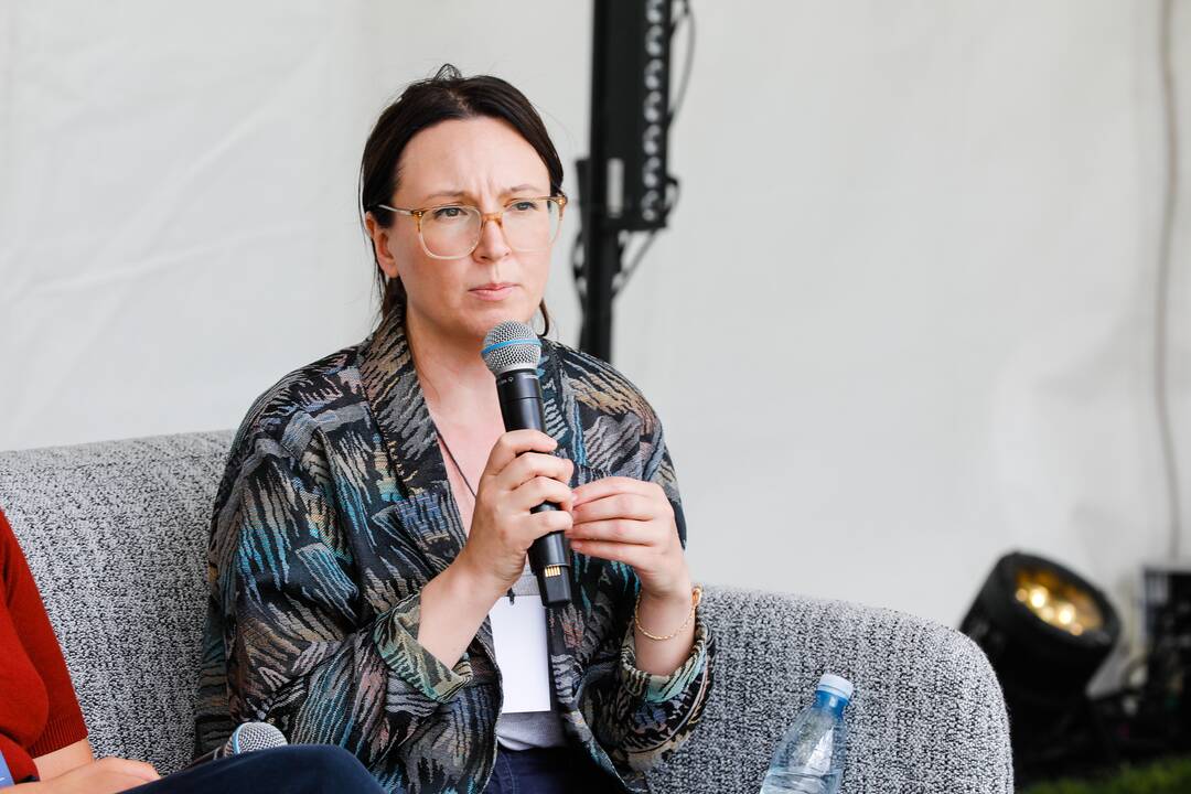 Diskusija Vienybės aikštėje apie LGBT ir kultūrą