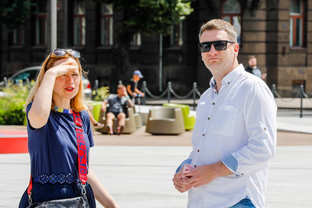 Diskusija Vienybės aikštėje apie LGBT ir kultūrą