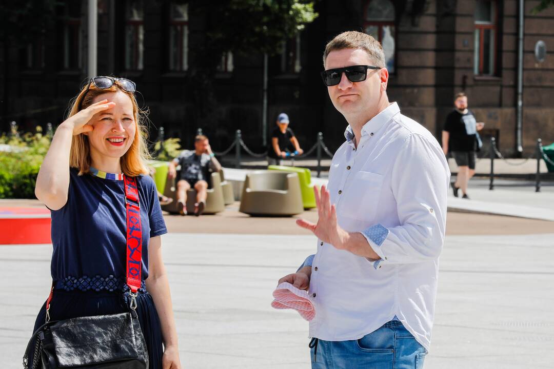 Diskusija Vienybės aikštėje apie LGBT ir kultūrą
