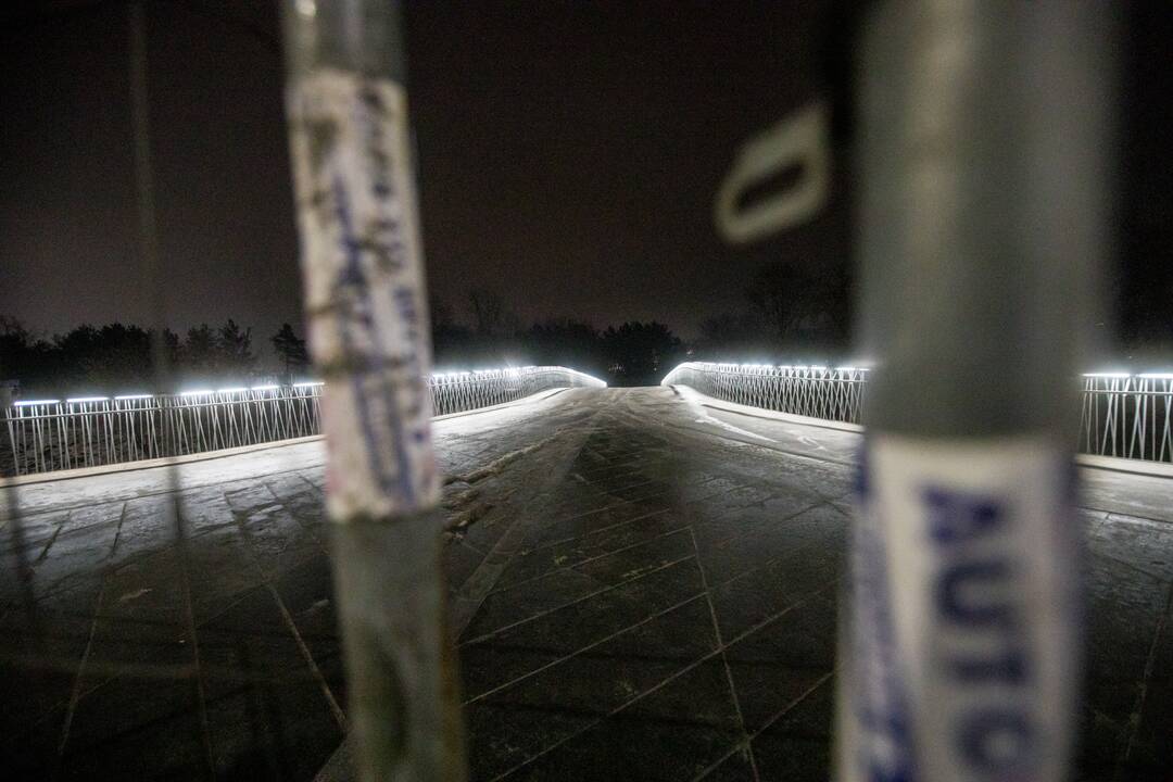 Baigtos naujojo tilto į Nemuno salą statybos