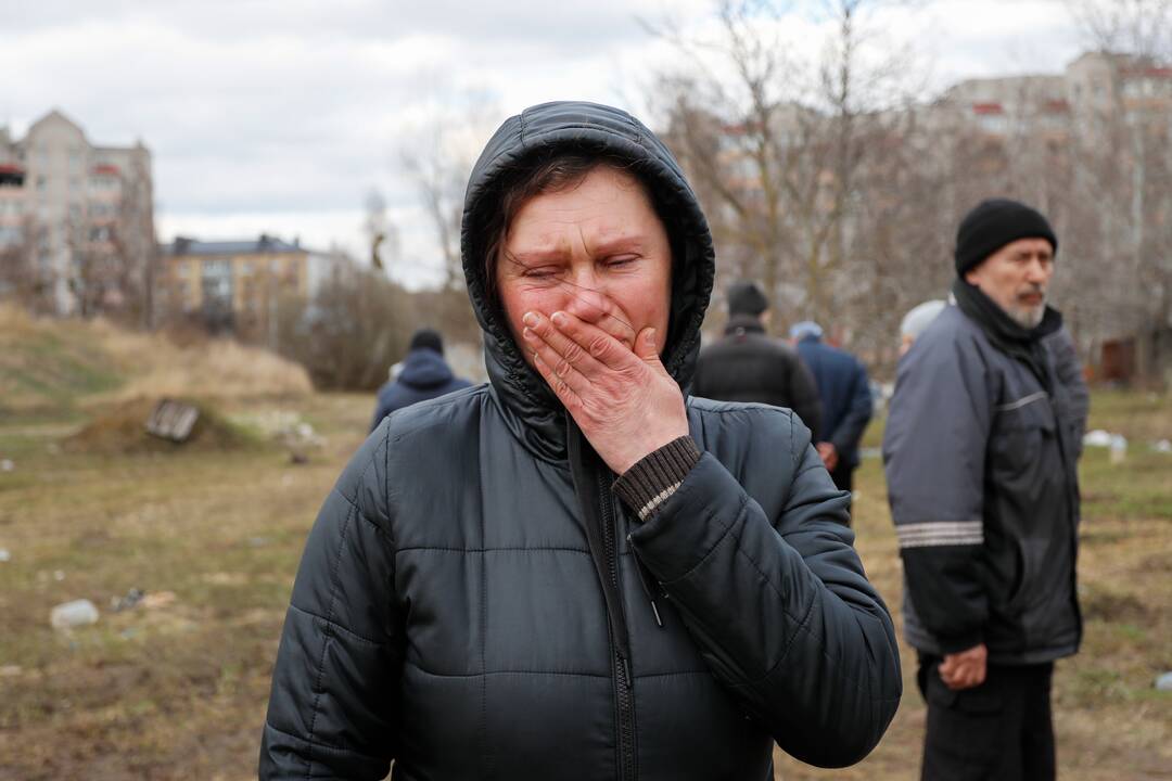 Ukraina: Maskva badą naudoja kaip ginklą