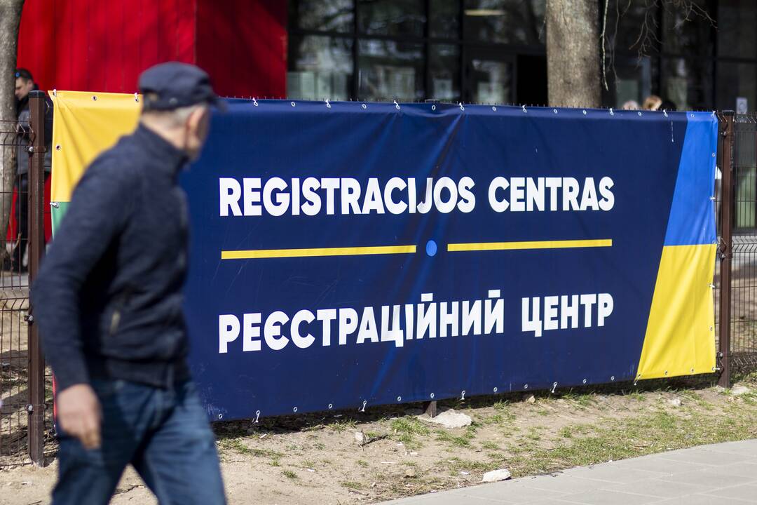 Ukrainiečių registracijos centras Vilniuje