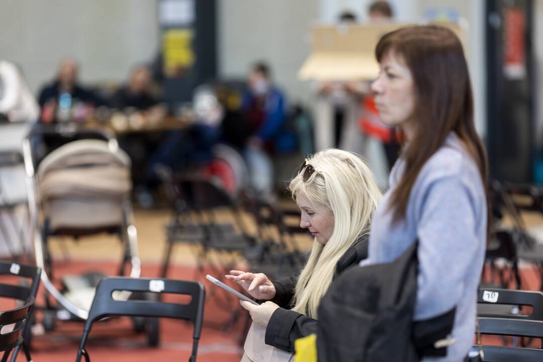 Ukrainiečių registracijos centras Vilniuje