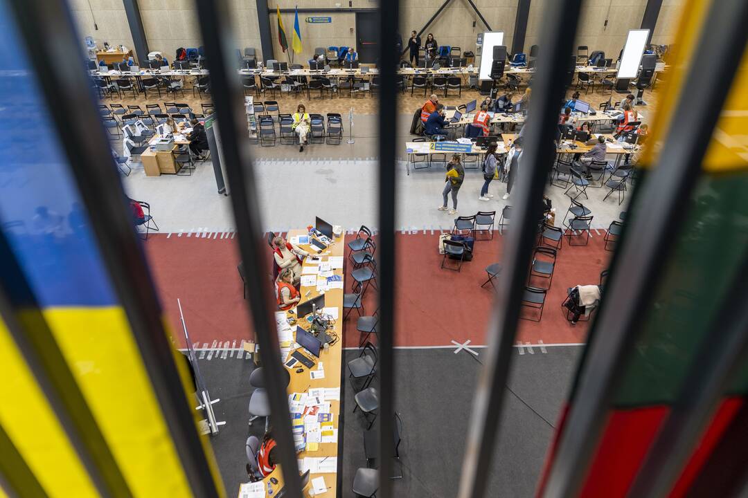 Ukrainiečių registracijos centras Vilniuje