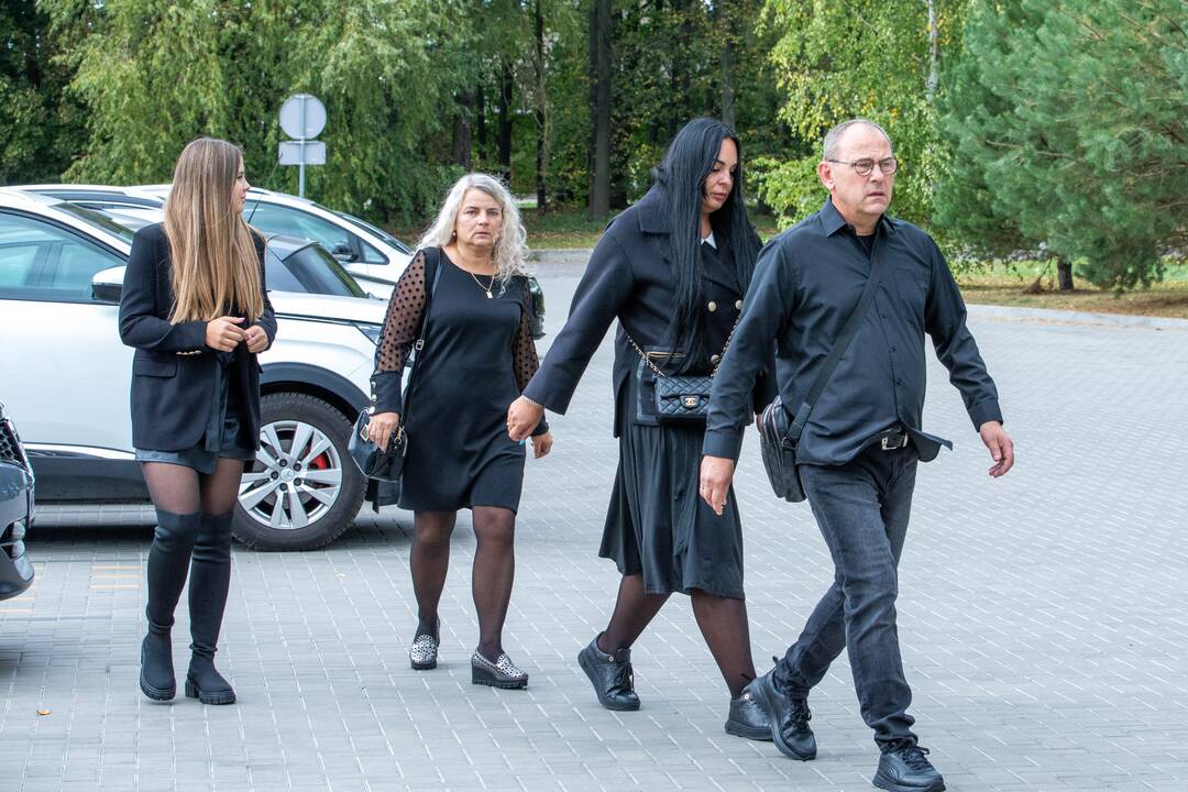 R. Skripkaičio-Rūlės laidotuvės
