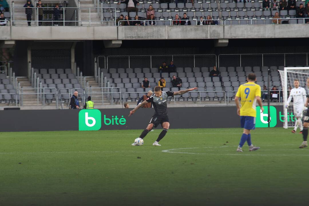 LFF taurės finalas: „TransInvest“ – „Šiauliai“ (2:1)
