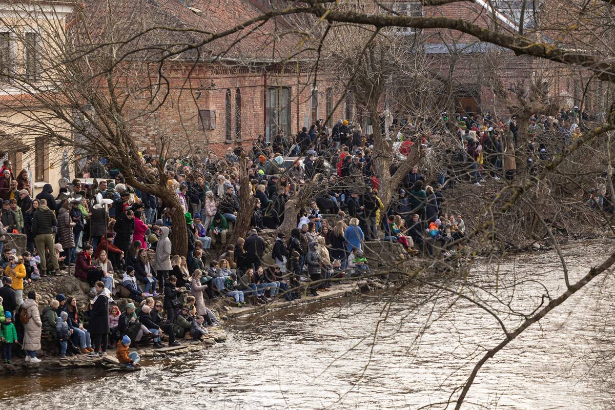 Švento Patriko diena Užupyje