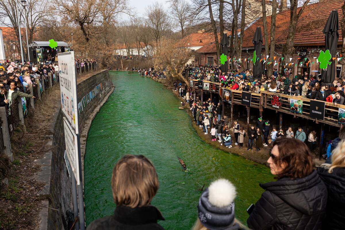 Švento Patriko diena Užupyje