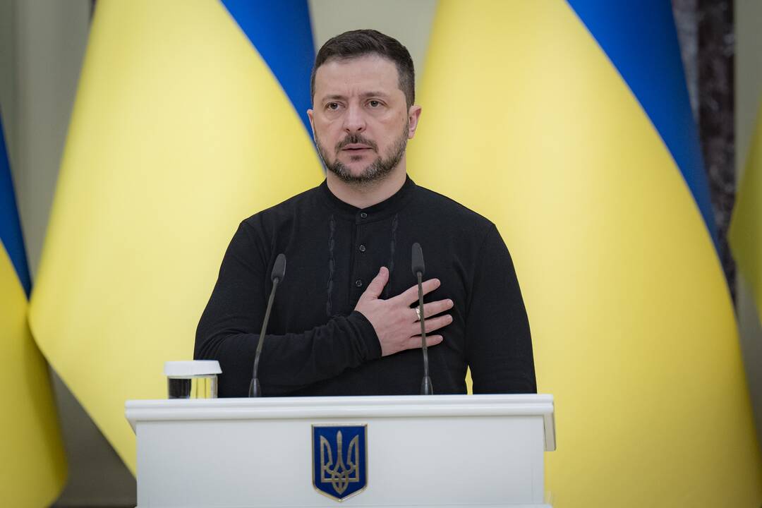 Volodymyras Zelenskis