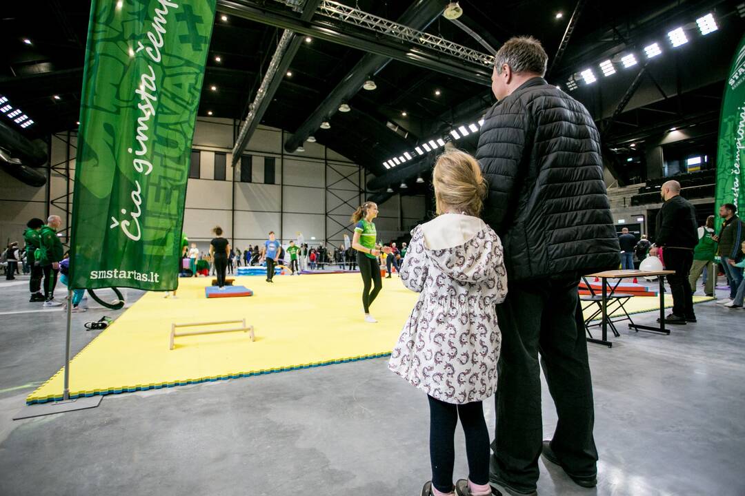 Pirmieji renginiai atnaujintoje Sporto halėje