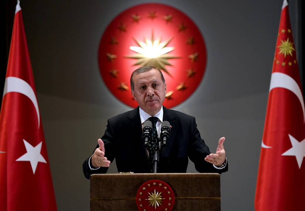 Recepas Tayyipas Erdoganas 
