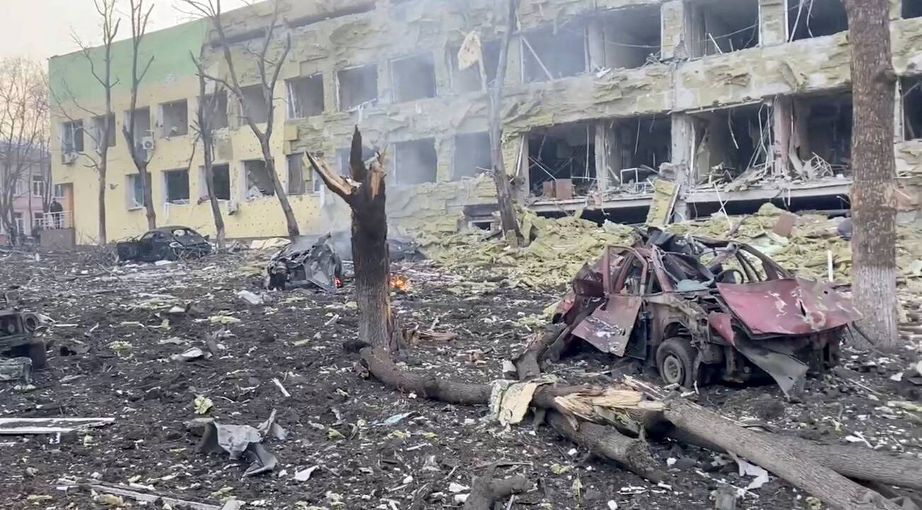 Nuo karo pradžios PSO užfiksavo 147 Rusijos pajėgų atakas prieš Ukrainos medicinos įstaigas