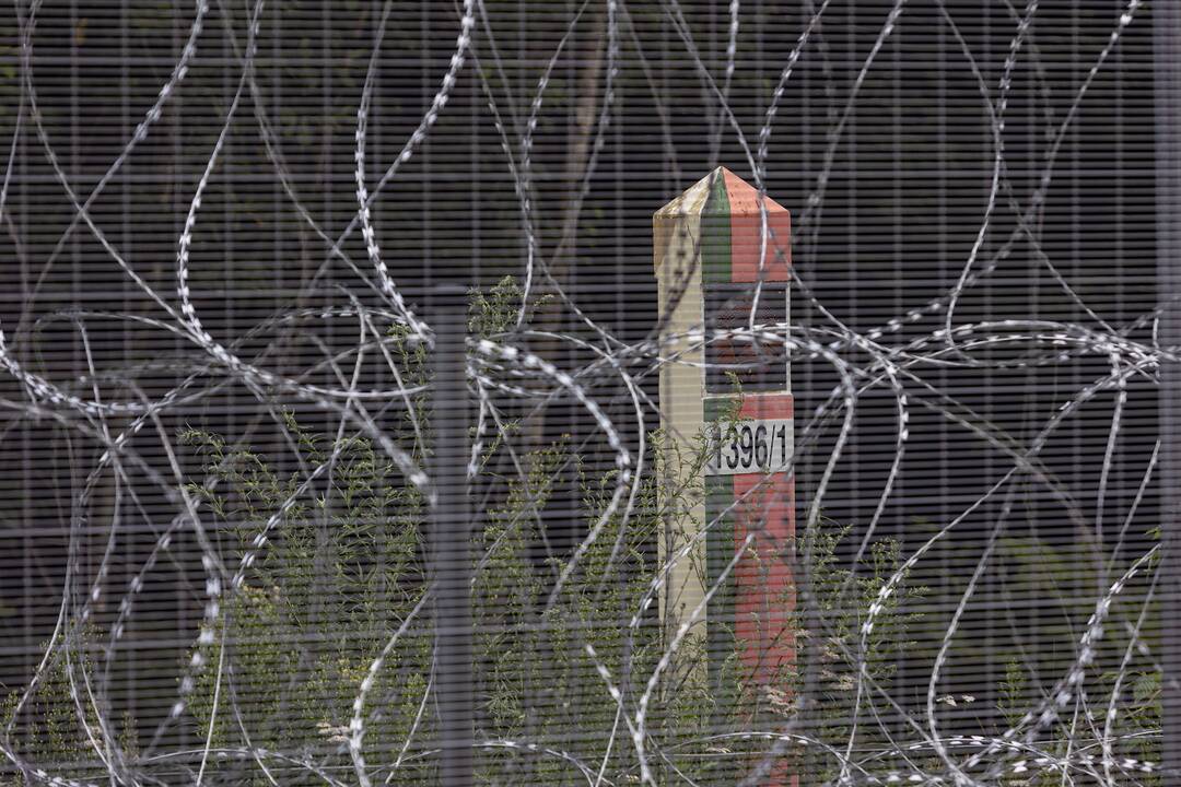 Pasienyje su Baltarusija vėl nefiksuota neteisėtų migrantų