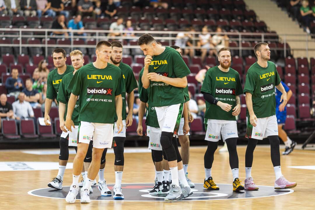 Lietuva – Estija (90:88)