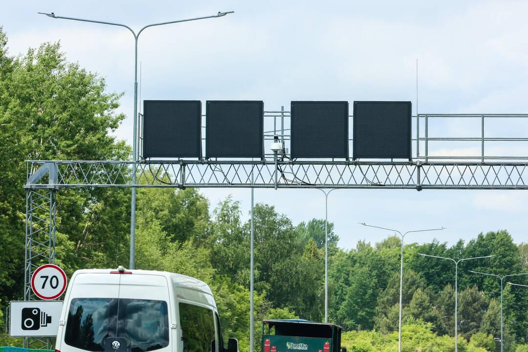 Spūstys važiuojant iš Kauno į Vilnių