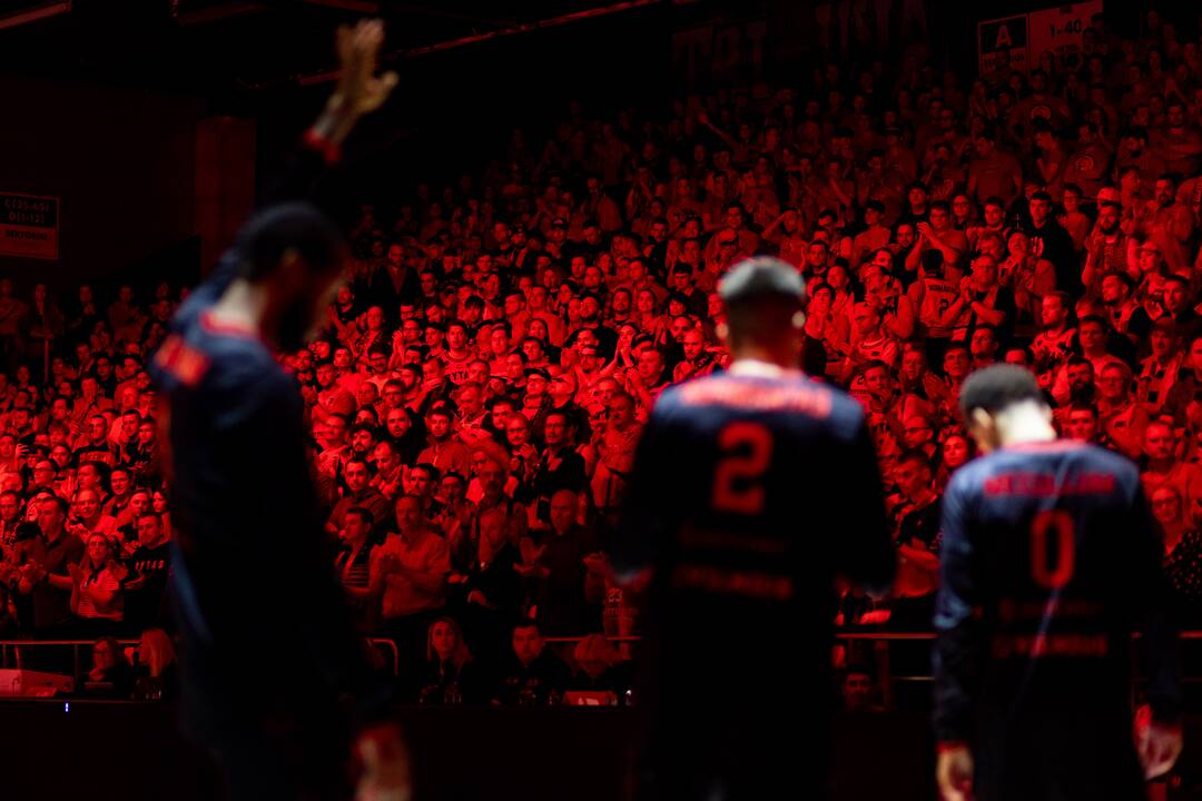 Antroji LKL finalo dvikova: Vilnius „Rytas“ – Kauno „Žalgiris“ (94:71)