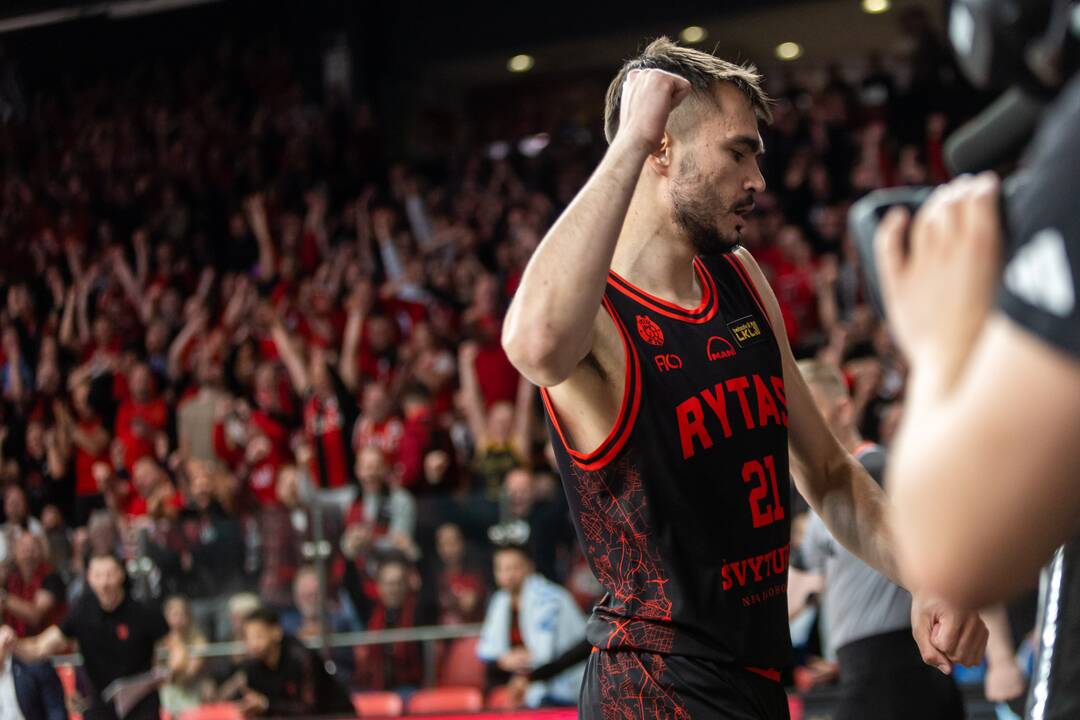 Antroji LKL finalo dvikova: Vilnius „Rytas“ – Kauno „Žalgiris“ (94:71)