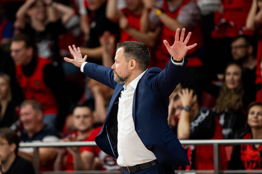 Antroji LKL finalo dvikova: Vilnius „Rytas“ – Kauno „Žalgiris“ (94:71)